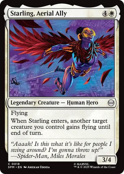 Starling Aerial Ally
