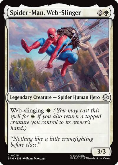 Spider Man Web Slinger