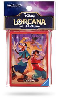 Ravensburger Card Sleeves Disney Lorcana Card Sleeves - Goof Troop (65-Pack)