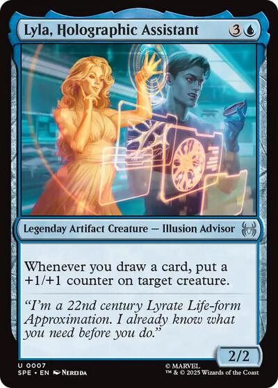 Lyla Holographic Assistant