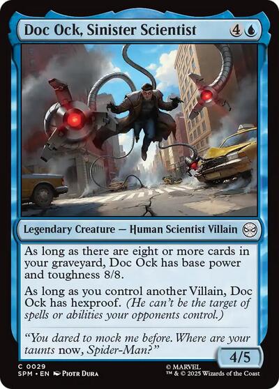 Doc Ock Sinister Scientist