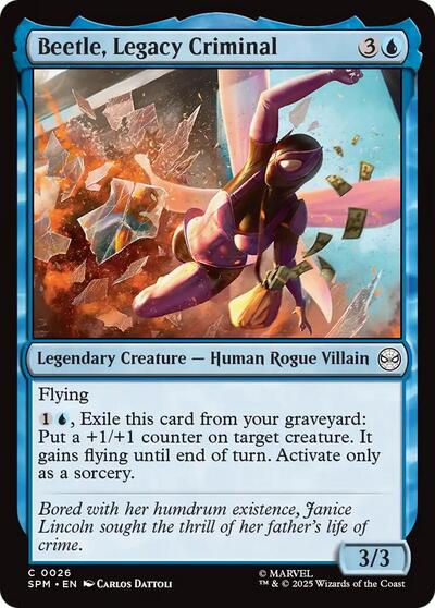 Beetle Legacy Criminal