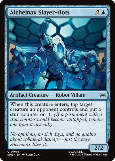 Alchemax Slayer Bots