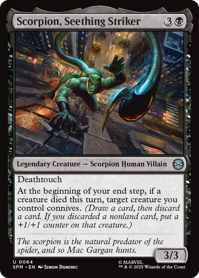 Scorpion Seething Striker