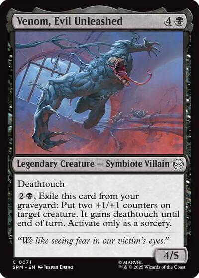 Venom Evil Unleashed