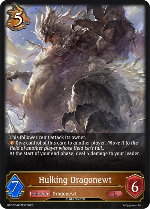 Hulking Dragonewt