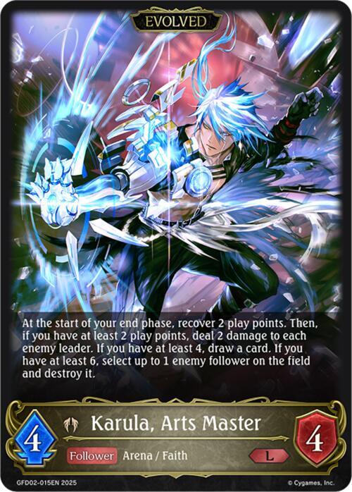 Karula, Arts Master (Evolved)