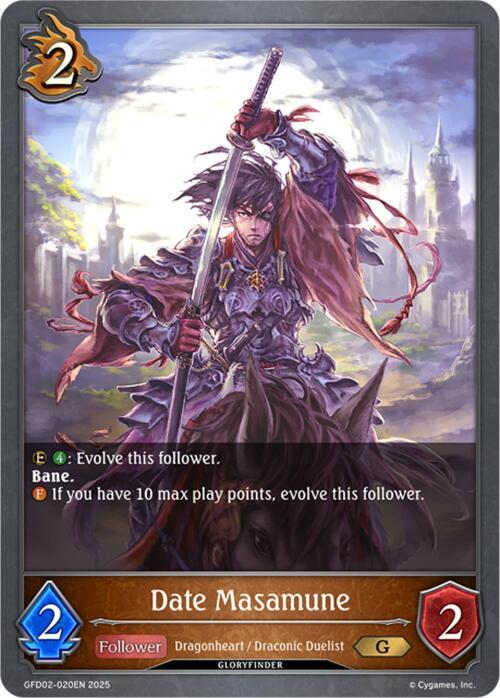 Date Masamune