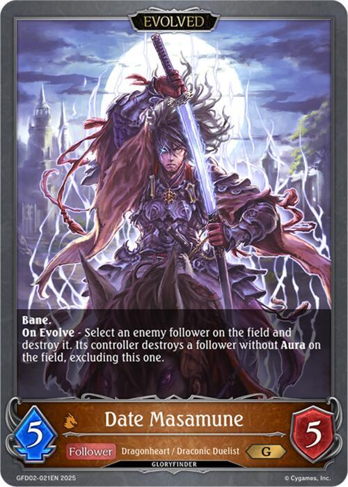Date Masamune (Evolved)