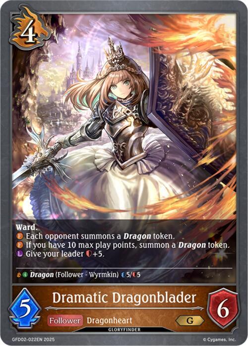 Dramatic Dragonblader