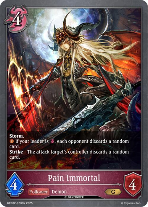 Pain Immortal