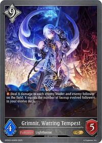Grimnir, Warring Tempest