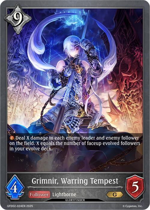 Grimnir, Warring Tempest