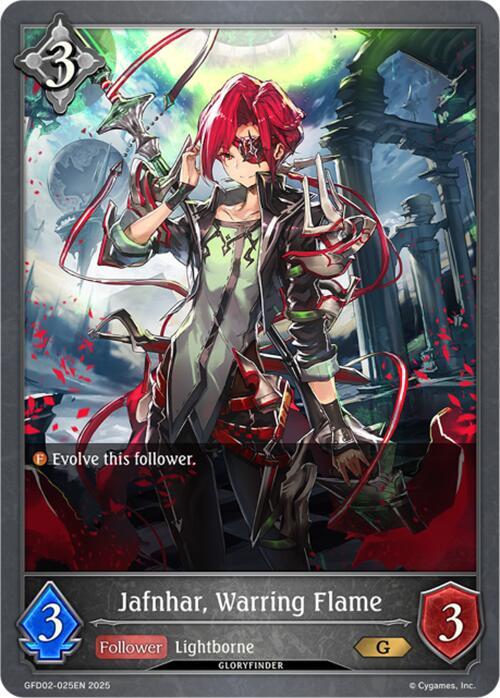Jafnhar, Warring Flame