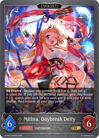 Mithra, Daybreak Deity (Evolved)