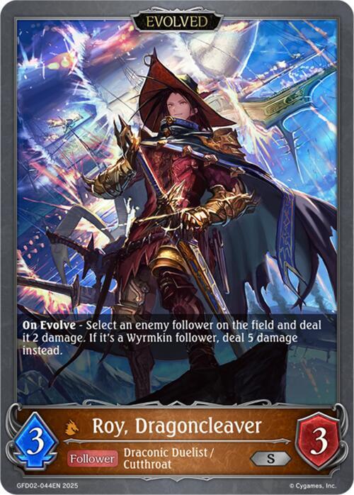 Roy, Dragoncleaver (Evolved)