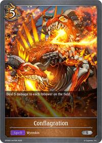 Conflagration