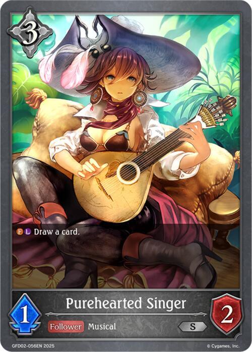 Purehearted Singer