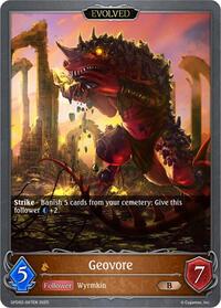 Geovore (Evolved)