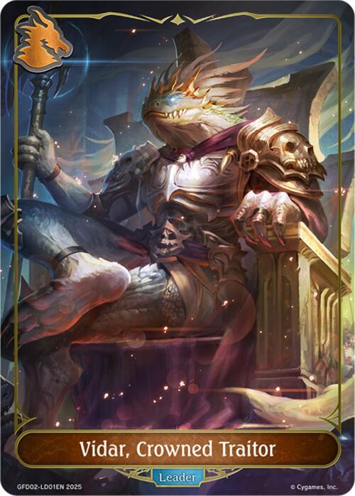 Vidar, Crowned Traitor
