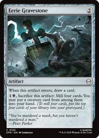 Eerie Gravestone - Marvel's Spider-Man - Magic: The Gathering card