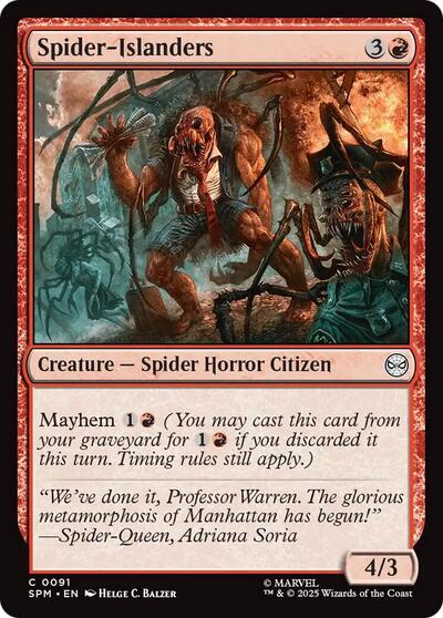 Spider Islanders