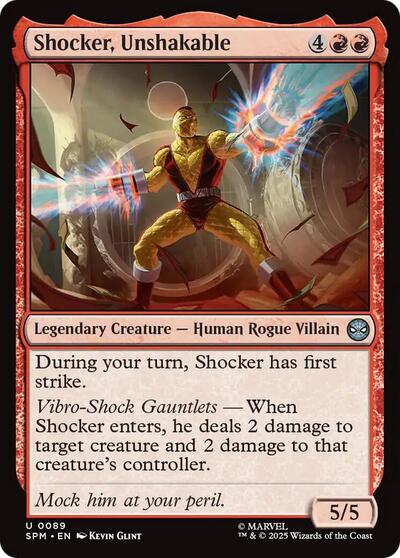 Shocker Unshakable