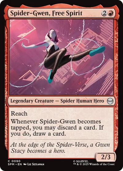Spider Gwen Free Spirit