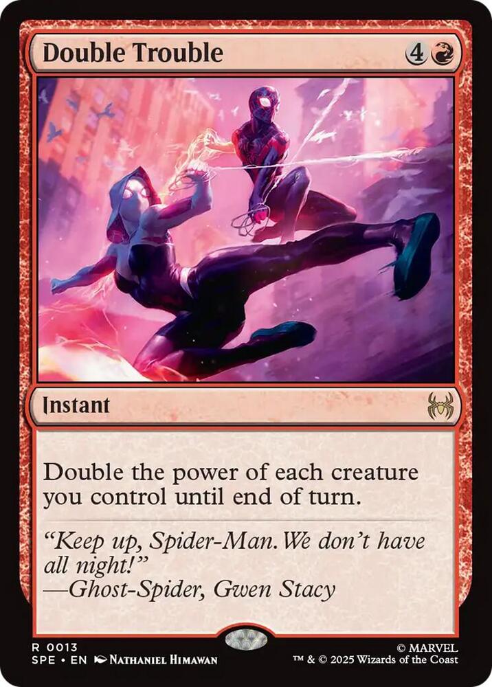 Double Trouble - Marvel's Spider-Man: Eternal-Legal - Magic: The