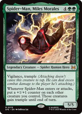 Spider-Man, Miles Morales