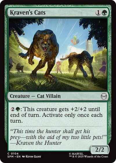 Kravens Cats