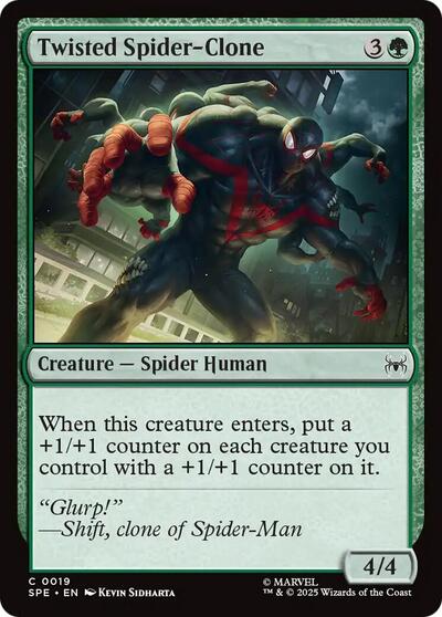 Twisted Spider Clone