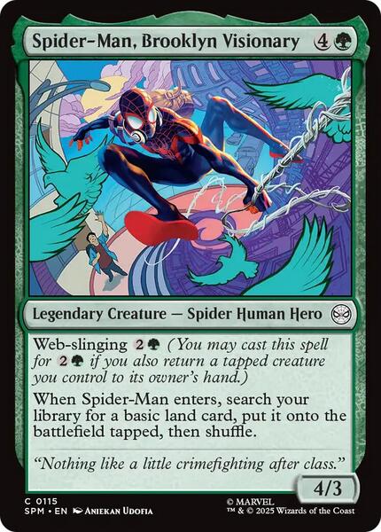 mtg spider man set cards Magic: The Gathering | Marvel's Spider-Man Spidey is here! MTG (5) Full Art Basic