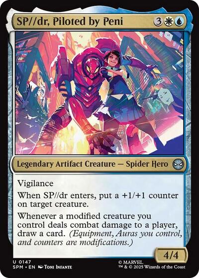 SP dr Piloted by Peni