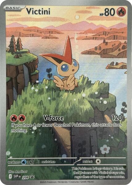 Victini card image