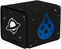 Edge of Eternities - Alcove Edge Deck Box with Interior Printing: Blue Mythic fo · Ultra Pro Deck Boxes