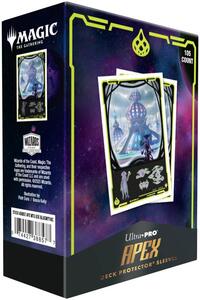 Edge of Eternities - APEX Deck Protector Sleeves for Magic: The Gathering - Blue · Ultra Pro Card Sleeves