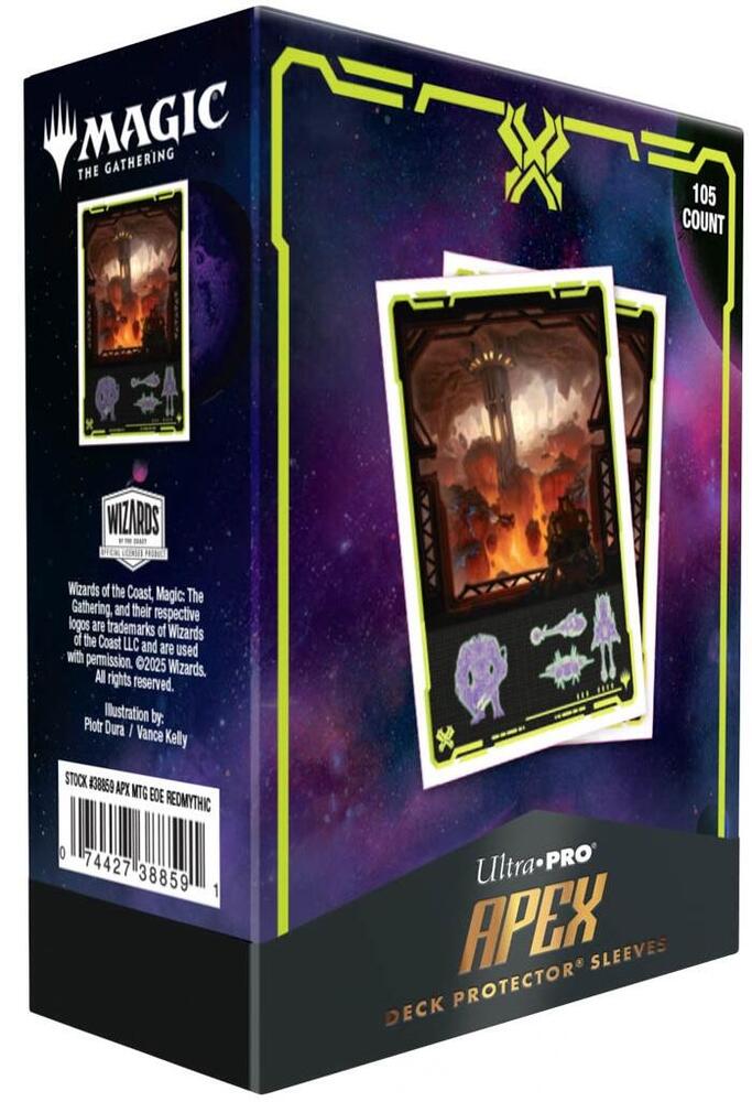 Edge of Eternities - APEX Deck Protector Sleeves for Magic: The