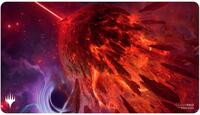 Edge of Eternities Playmat for Magic: The Gathering - Mythic Land Red · Ultra Pro Playmats