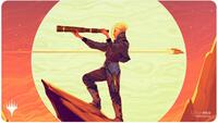 Edge of Eternities Playmat for Magic: The Gathering - Key Character Mythic · Ultra Pro Playmats