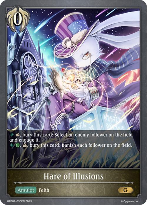 Hare of Illusions