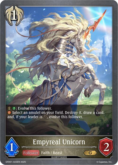 Empyreal Unicorn