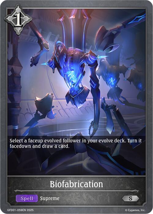 Biofabrication