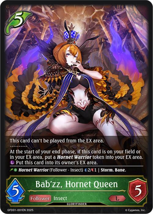 Bab'zz, Hornet Queen