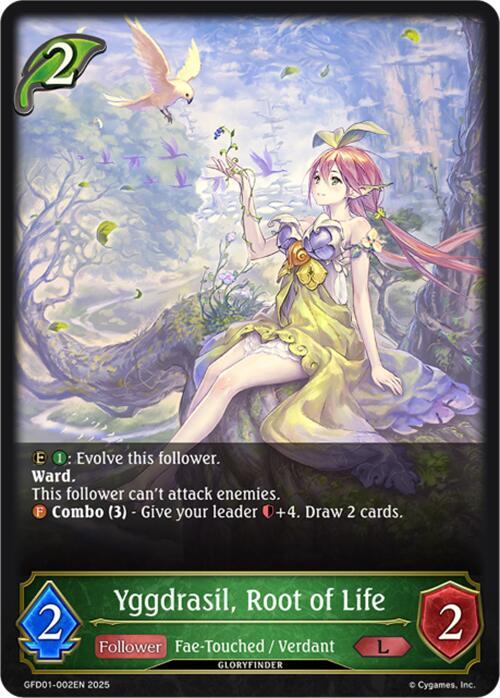 Yggdrasil, Root of Life