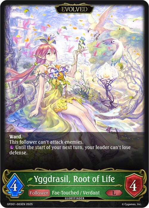 Yggdrasil, Root of Life (Evolved)