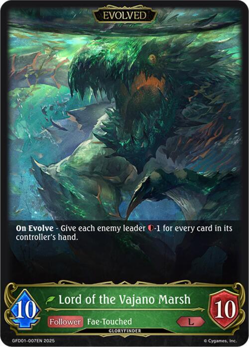 Lord of the Vajano Marsh (Evolved)