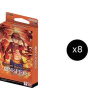 Treasure Booster Set Display Case - One Piece Promotion Cards
