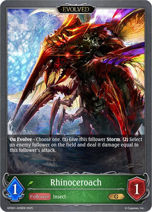 Rhinoceroach (Evolved)