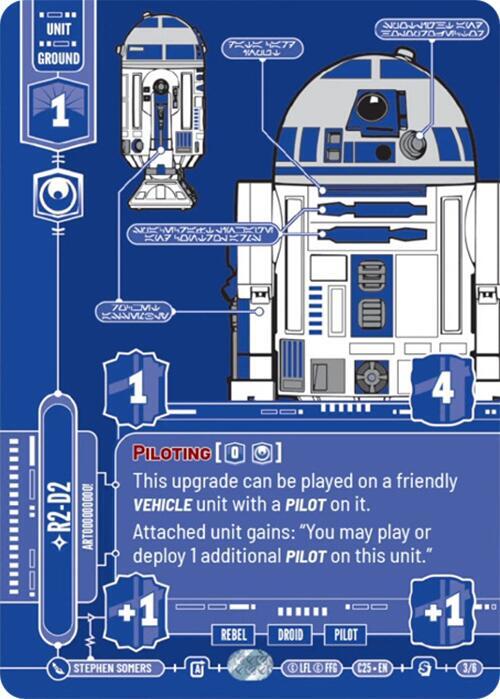 R2-D2 - Artooooooooo! - 2025 Convention Exclusive - Star Wars